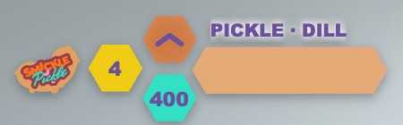 A team's card: its rank, 4 jarheads left, 400 health and its health bar