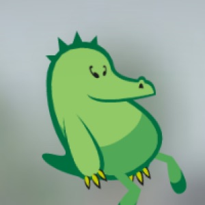 A crocodile jarhead