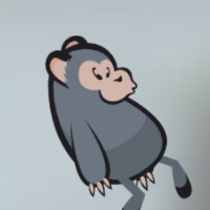 An ape jarhead