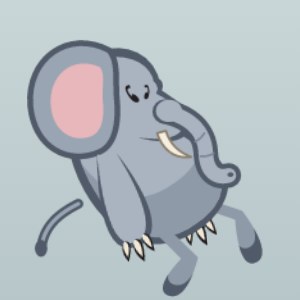 An elephant jarhead