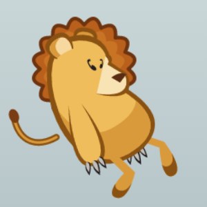 A lion jarhead