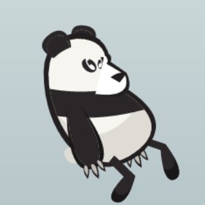 A panda jarhead