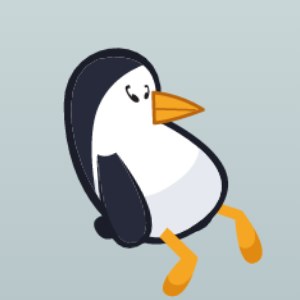 A penguin jarhead
